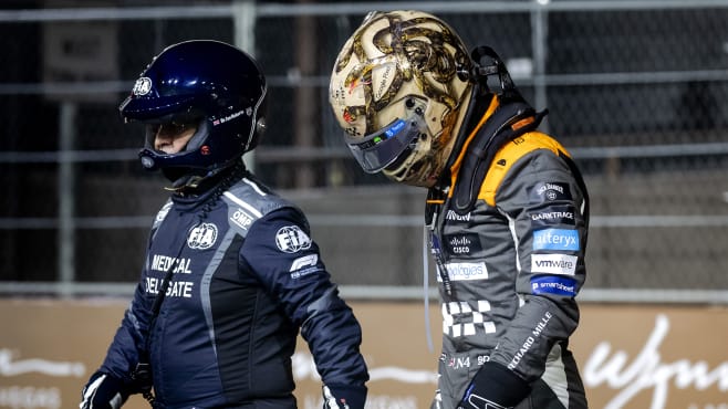 McLaren confirm Lando Norris discharged after medical checks as